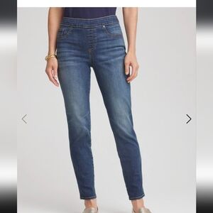Chico's Perfect Stretch Soft Jegging Ankle Jeans